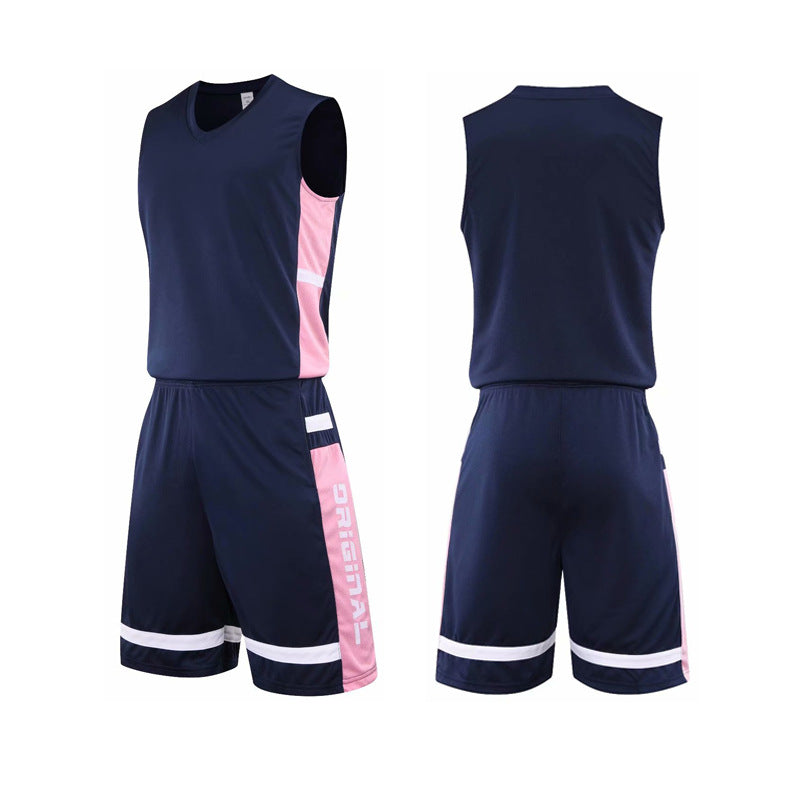 Quick Dry Basketball Jersey Set For All Ages