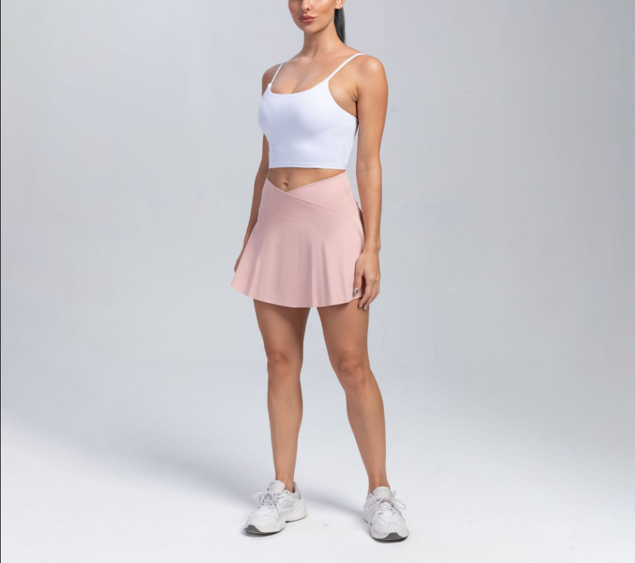 Athletic Skirt / Yoga Shorts-Skirt / Tennis Skirt ¡ª Fitness Apparel, Running & Outdoors, High-Waisted Yoga Wear