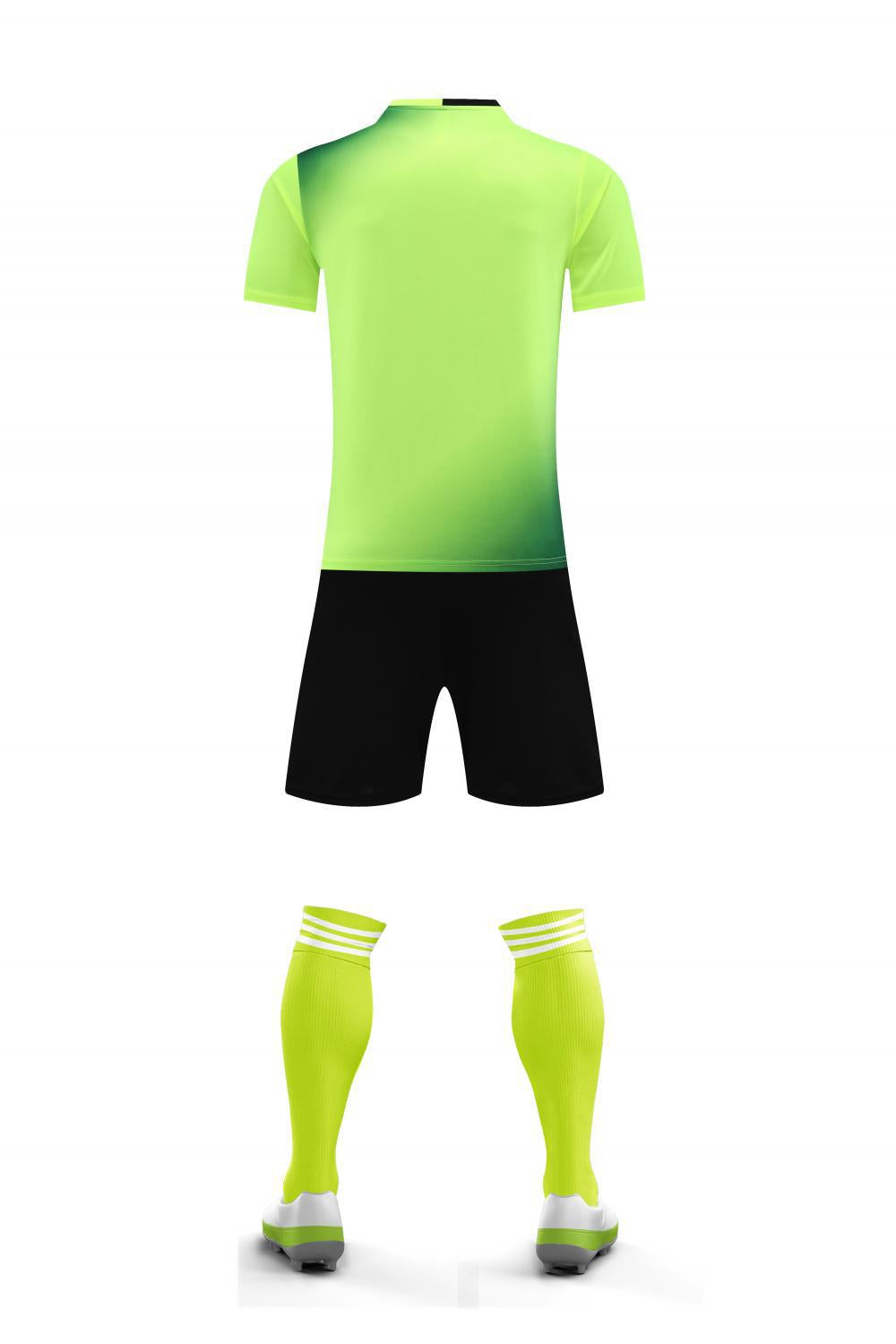 Short Sleeve Soccer Training Jersey With Quick Dry