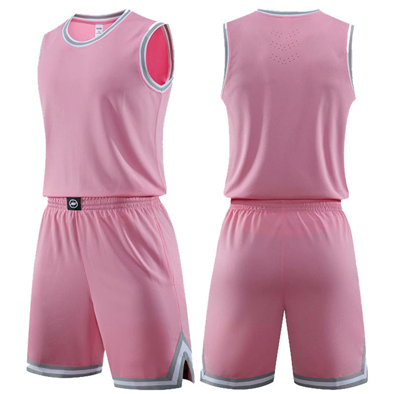 Lightweight Basketball Jersey Set For Training And Games