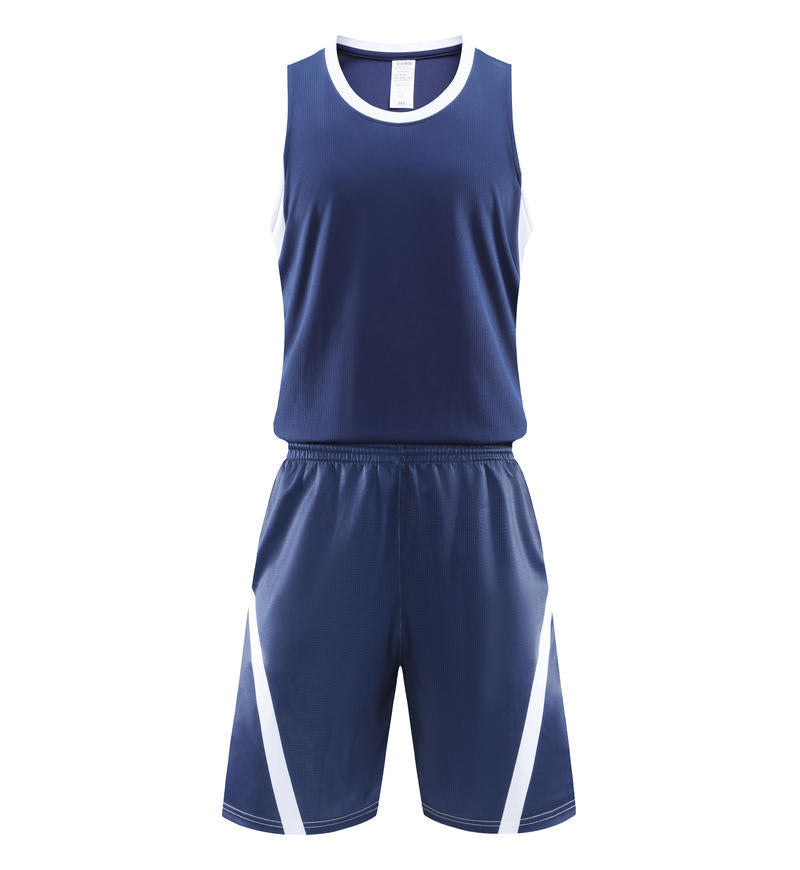 Breathable Basketball Jersey Set For Training And Matches
