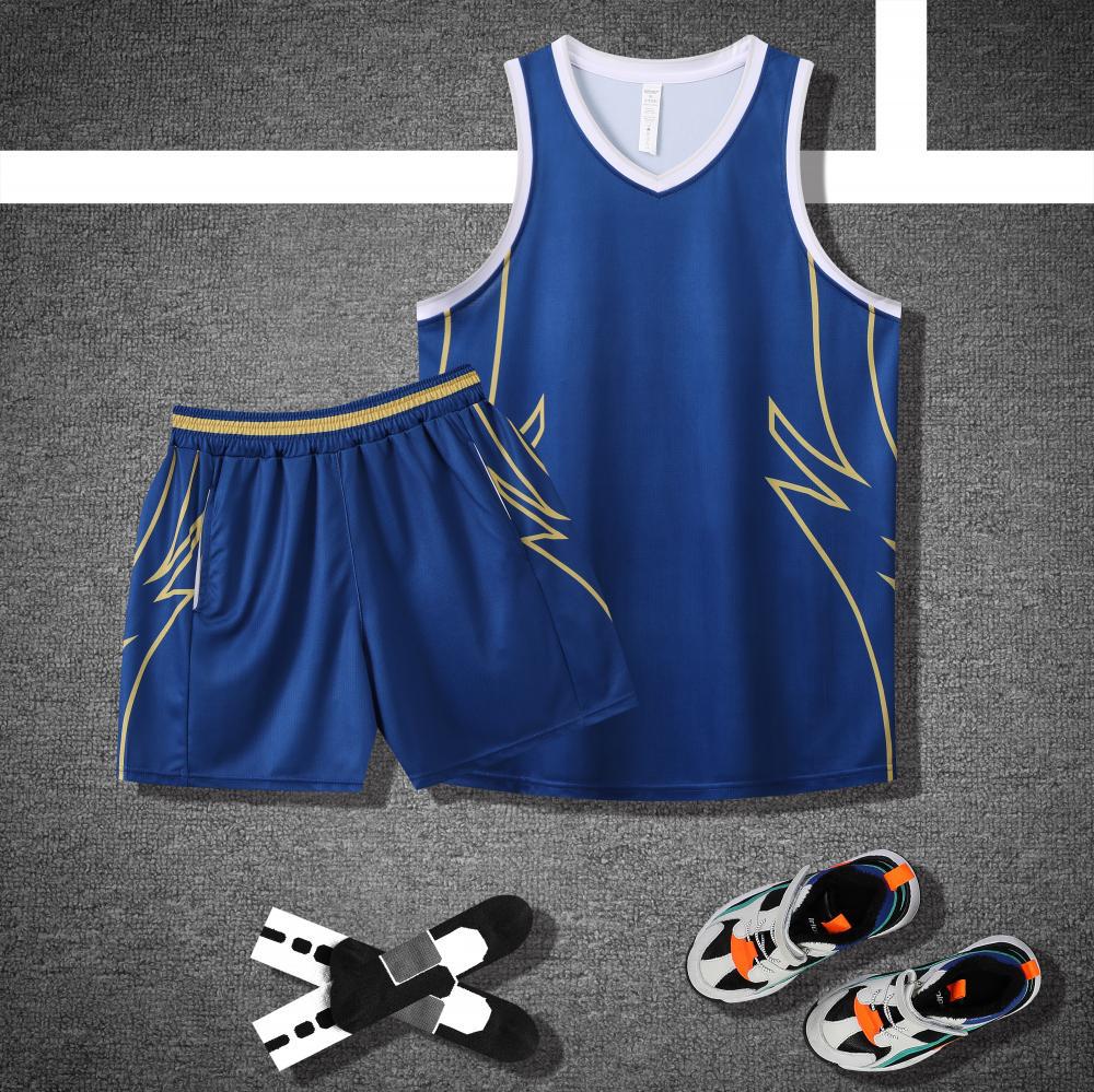 Sleeveless Basketball Set With Quick Dry Shorts