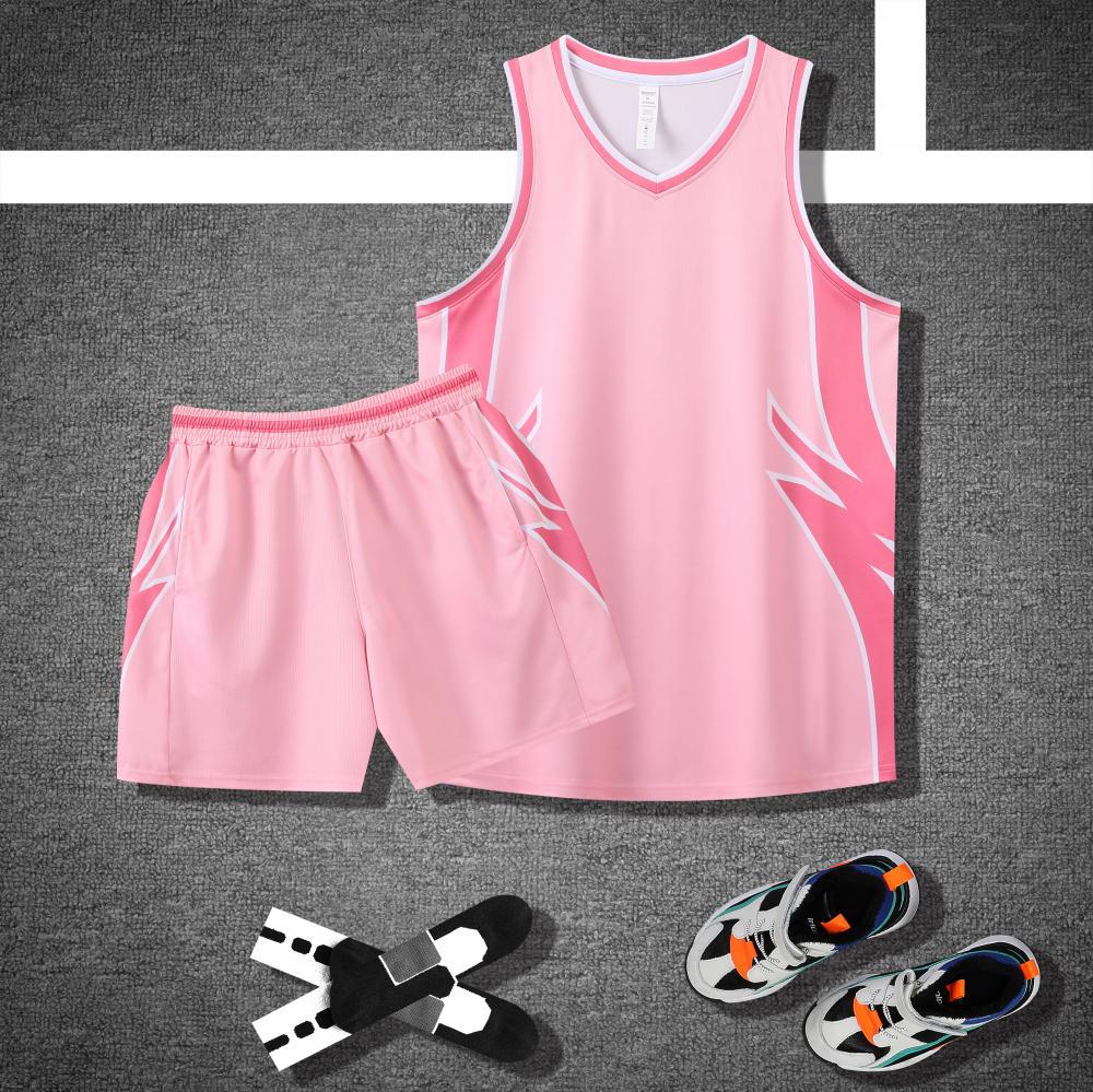 Sleeveless Basketball Set With Quick Dry Shorts
