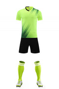 Short Sleeve Soccer Training Jersey With Quick Dry