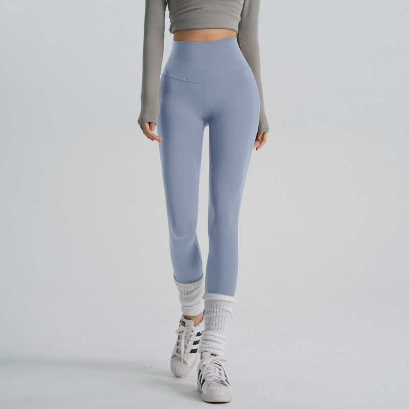 Seamless High Waist Yoga Pants With Sculpting Fit