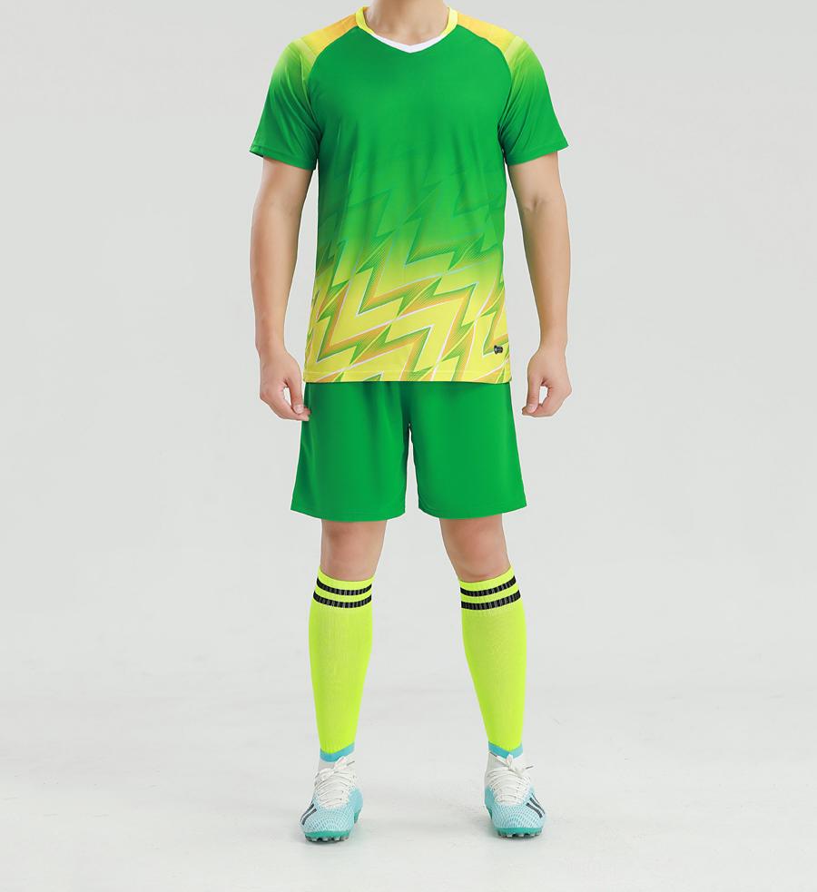 Soccer Jersey Set For Adults And Kids