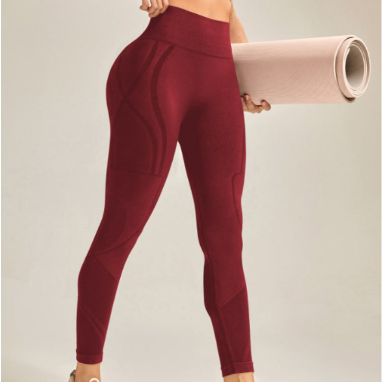 Breathable Quick Dry Yoga Pants With Compression Fit
