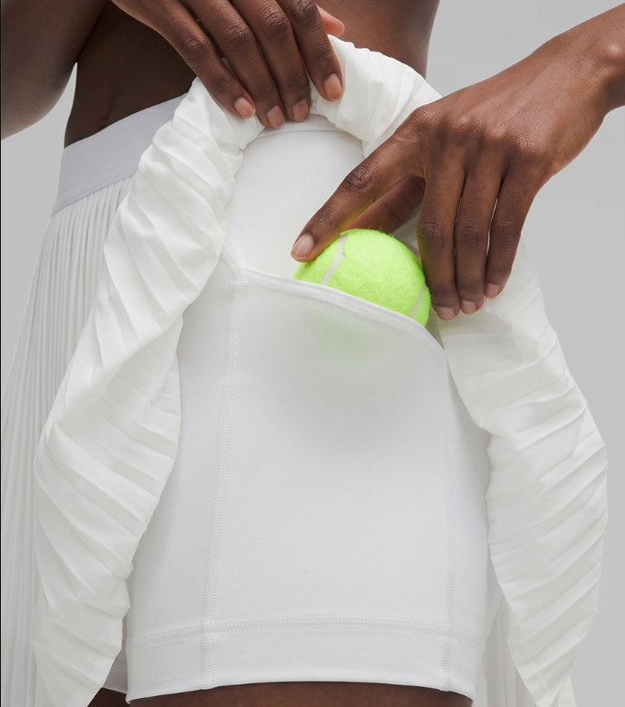 "Cloud-Feel" Breathable & Quick-Drying Yoga Skort ¡ª Faux Two-Piece Design with Inner Pockets, Butt-Lifting, and Non-Slip Features