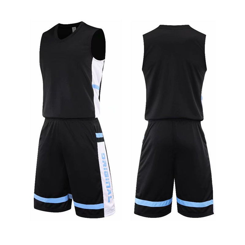 Quick Dry Basketball Jersey Set For All Ages