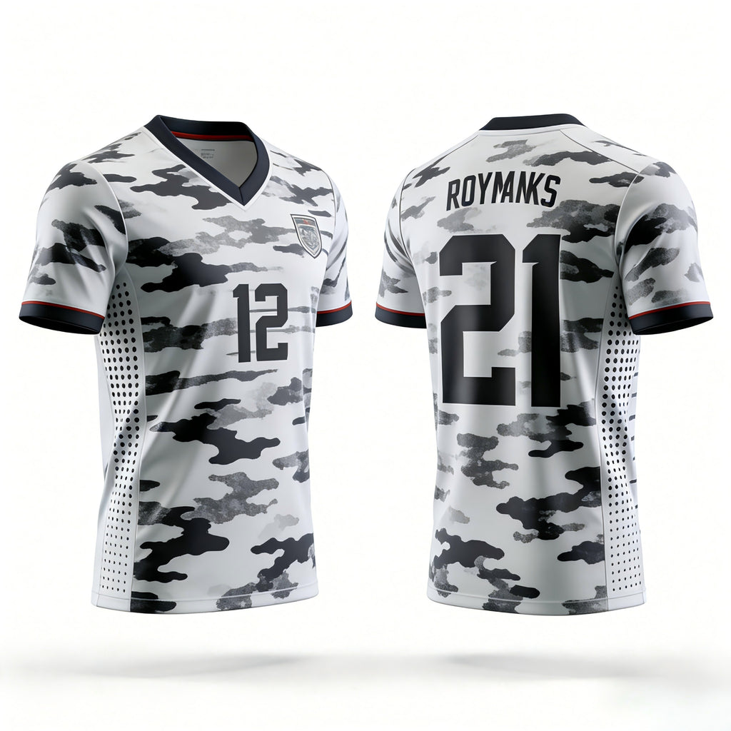 Soccer Jersey Set For Team Training And Matches