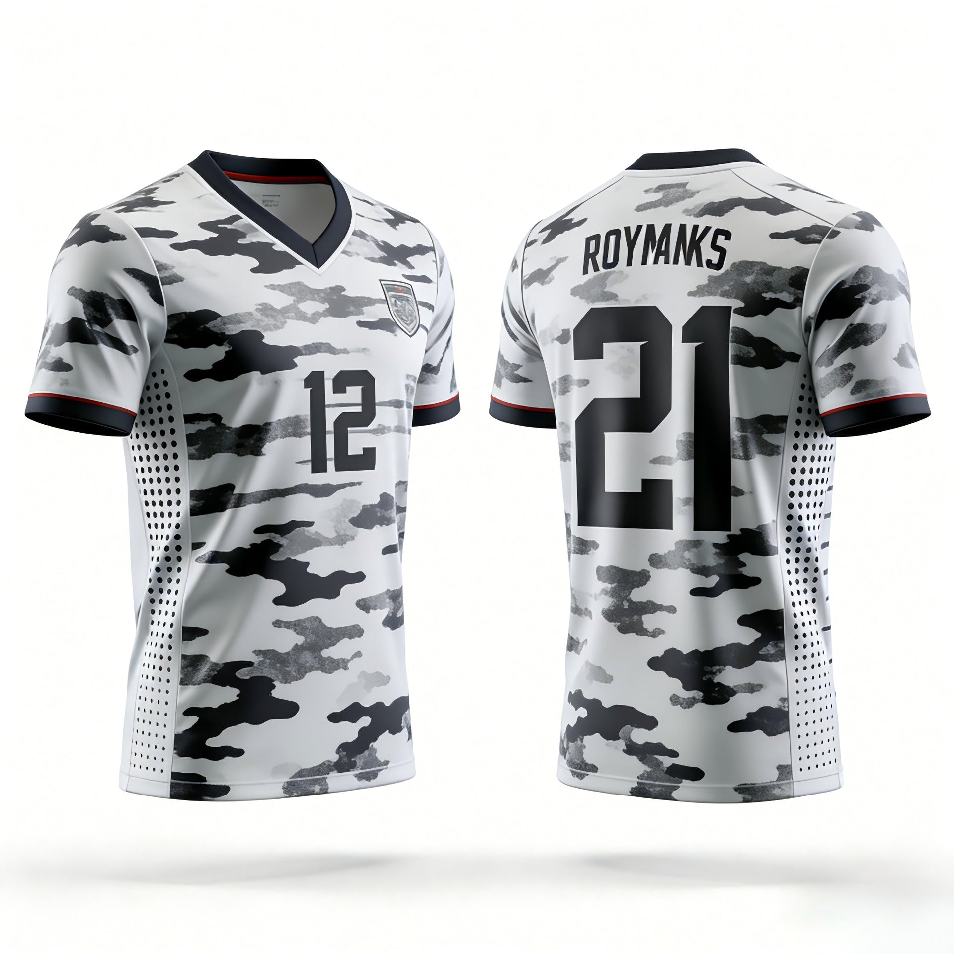 Soccer Jersey Set For Team Training And Matches