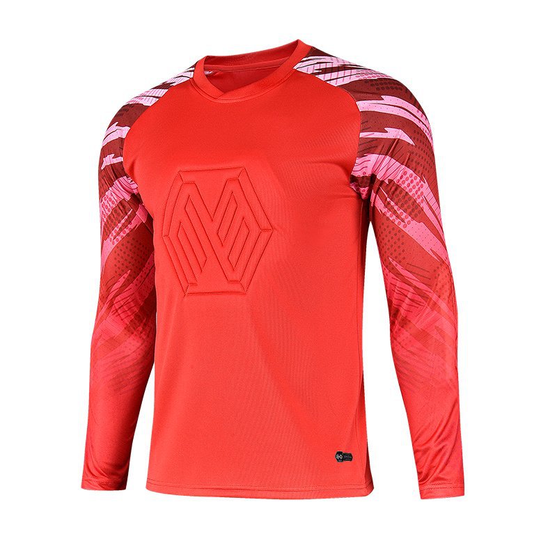 Goalkeeper Jersey Set With Protective Padding