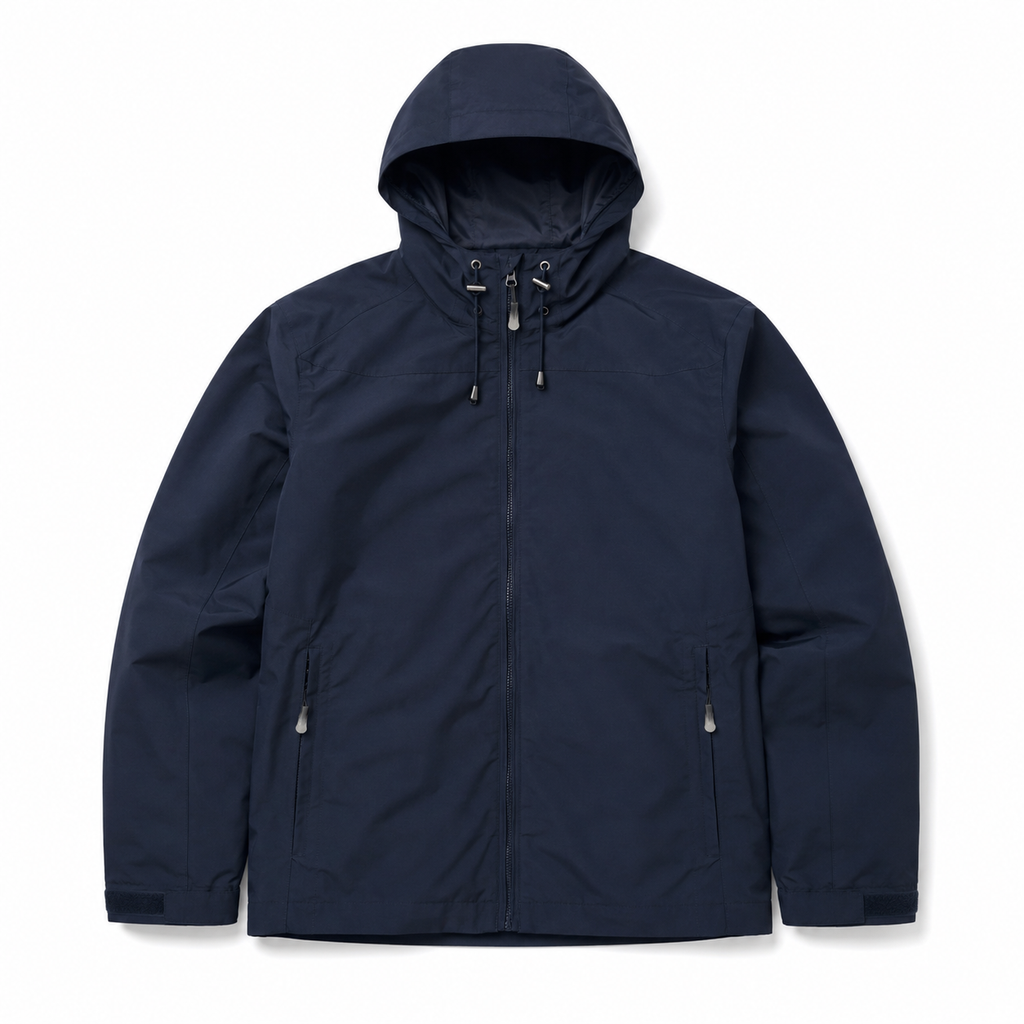 Lightweight Windproof Hooded Jacket