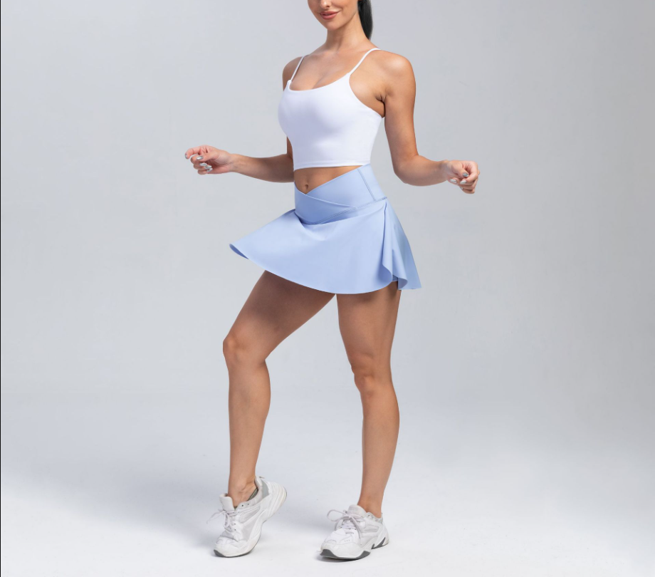 Athletic Skirt / Yoga Shorts-Skirt / Tennis Skirt ¡ª Fitness Apparel, Running & Outdoors, High-Waisted Yoga Wear