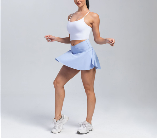 Athletic Skirt / Yoga Shorts-Skirt / Tennis Skirt ¡ª Fitness Apparel, Running & Outdoors, High-Waisted Yoga Wear