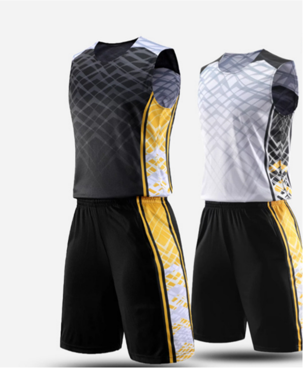 Reversible Basketball Jersey Set For Training And Games
