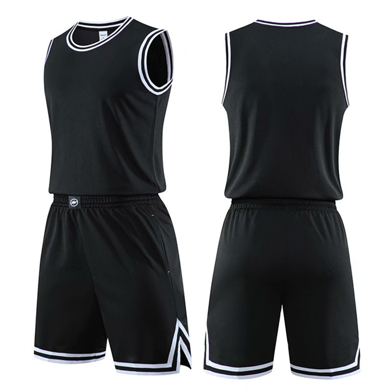 Lightweight Basketball Jersey Set For Training And Games
