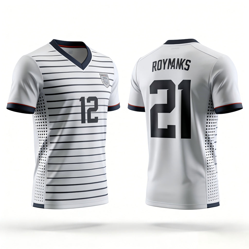 Soccer Jersey Set For Team Training And Matches