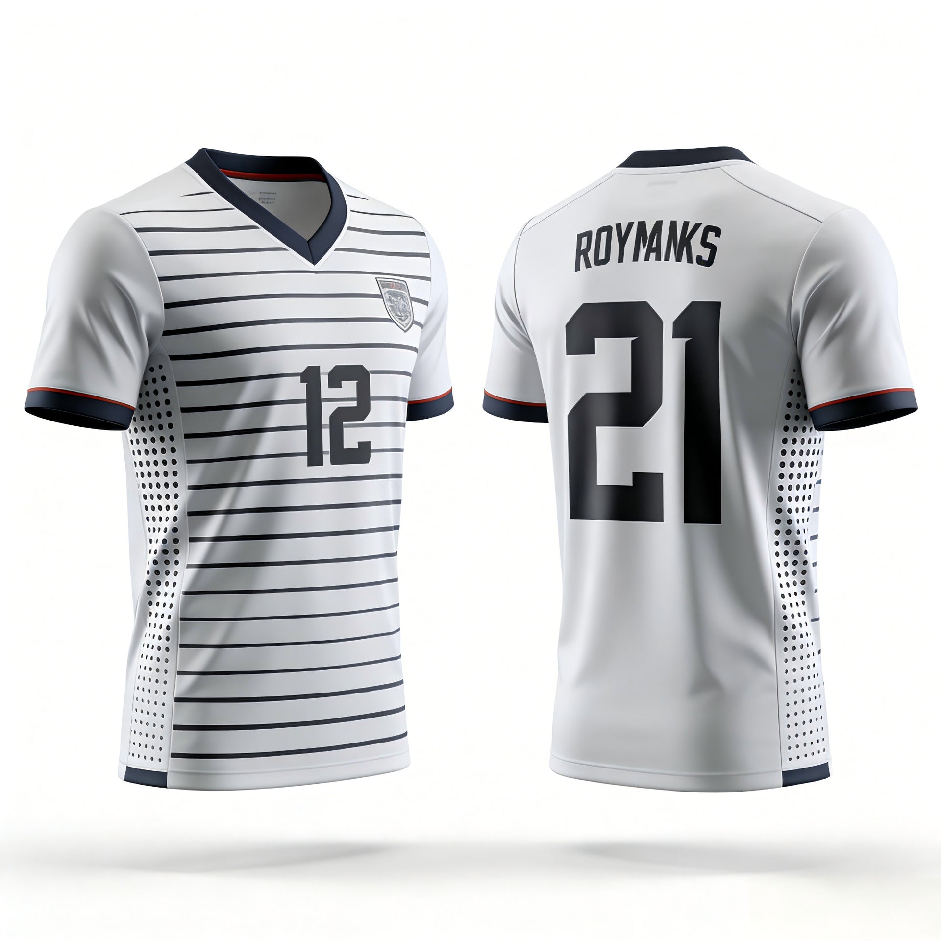 Soccer Jersey Set For Team Training And Matches