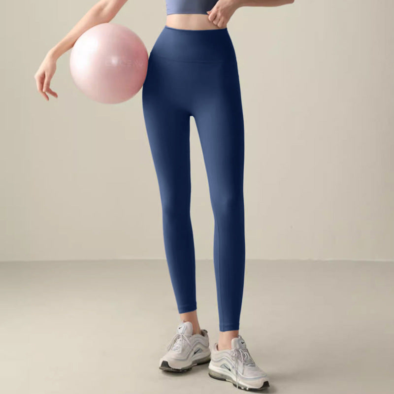 High Waist Compression Leggings With Sculpt And Lift