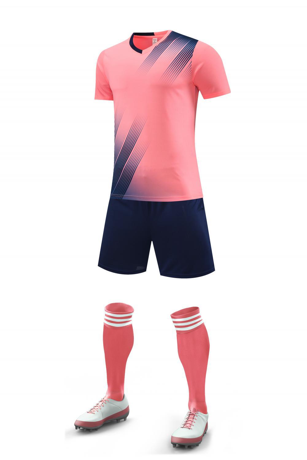 Short Sleeve Soccer Training Jersey With Quick Dry