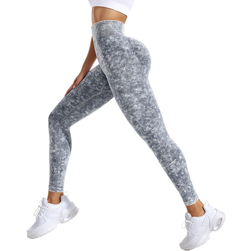 Seamless High Waist Yoga Pants With Sculpt Fit