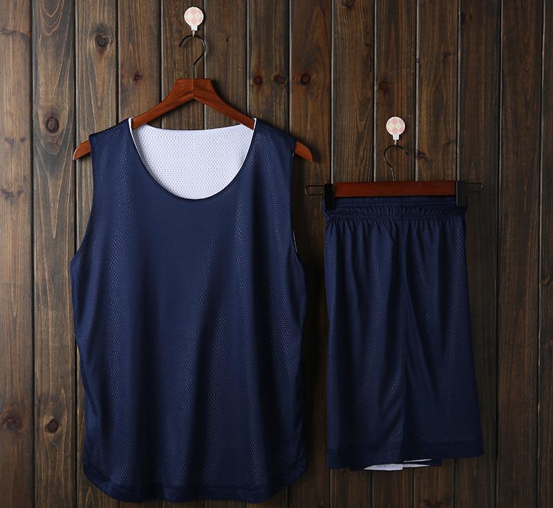 Reversible Basketball Jersey Set For Sports And Training
