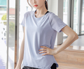 Women's Quick-Drying, Loose-Fit, Breathable Yoga Top ¡ª Short-Sleeve T-Shirt with Cooling Effect, Ideal for Sports, Running, Fitness, and Sun Protection