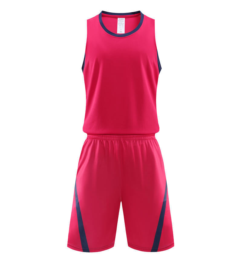 Breathable Basketball Jersey Set For Training And Matches