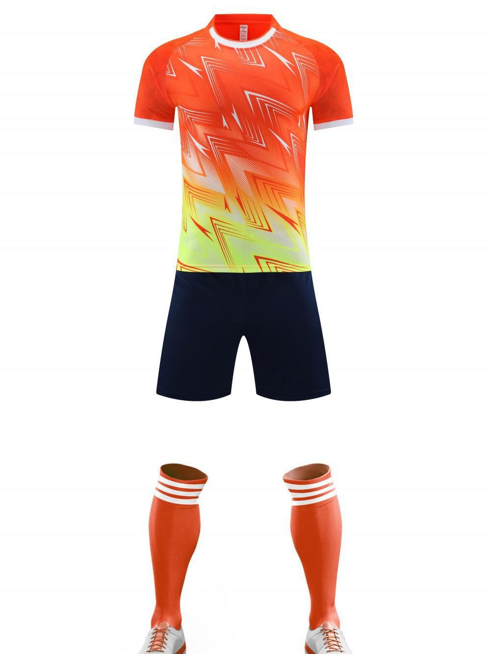 Soccer Jersey Set For School Sports And Events
