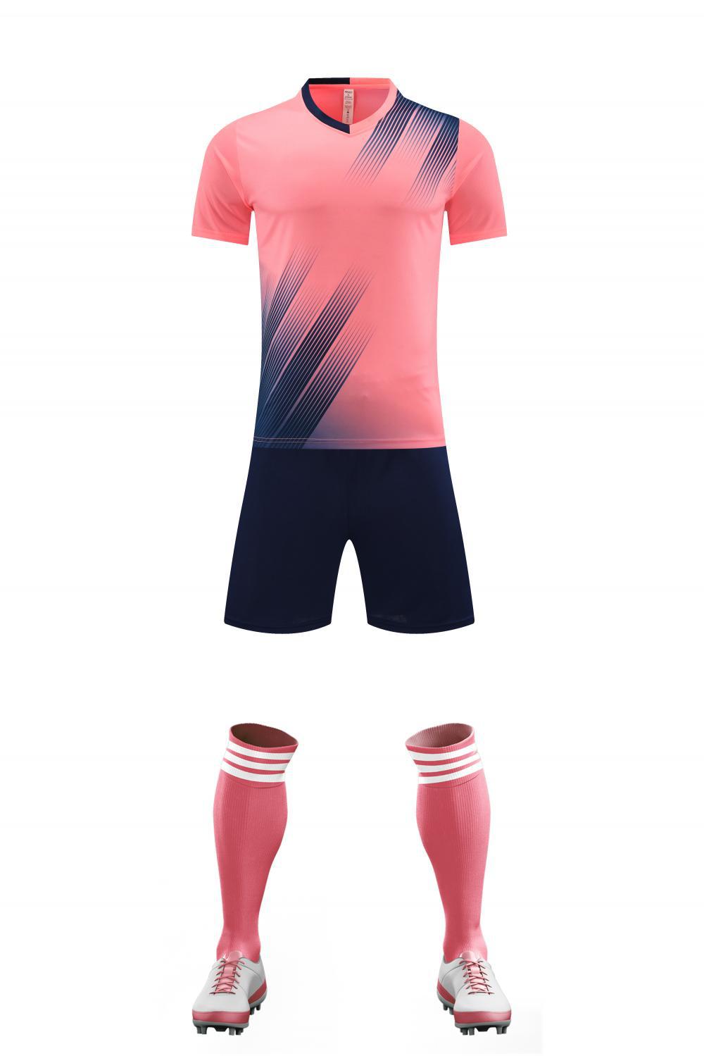 Short Sleeve Soccer Training Jersey With Quick Dry