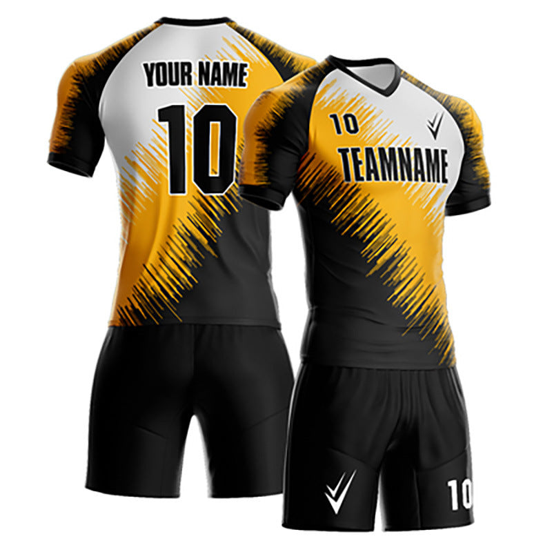Full Print Soccer Jersey Set For Training