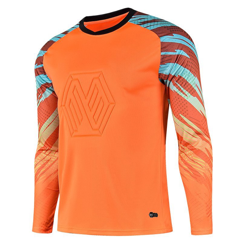 Goalkeeper Jersey Set With Protective Padding
